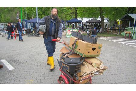 Oldtimer-Szene - Schnäppchenjagd