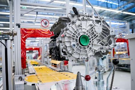 06/2022, BMW Elektromotoren Werk Steyr Österreich