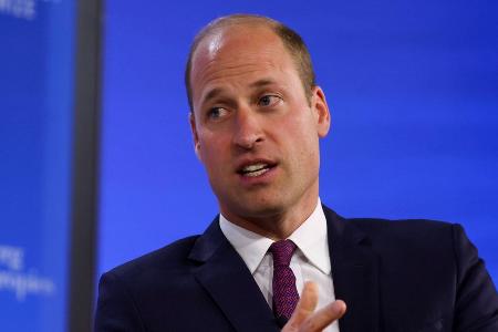 Prinz William über den Tod: "Es ist schwer, auch wenn Zeit vergeht"