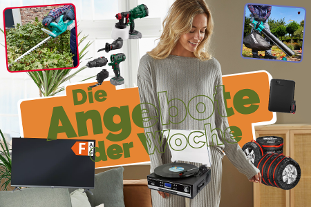 Ab 25.09.: Neue Angebote bei ALDI, Lidl & Co.