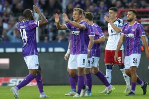 Wieder gegen einen Aufsteiger: HSV verliert in Osnabrück