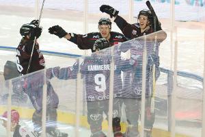DEL: Haie siegen auch beim Titelverteidiger München
