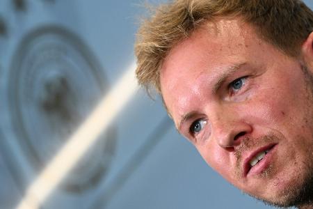 US-Trip: Kniffliges Debüt als Nagelprobe für Nagelsmann