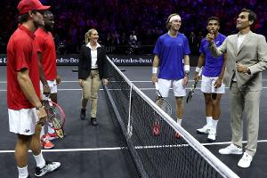 Laver Cup: Weltauswahl nach dem ersten Tag klar vorne