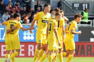 Erfolg im Aufsteigerduell: Elversberg gewinnt in Wiesbaden