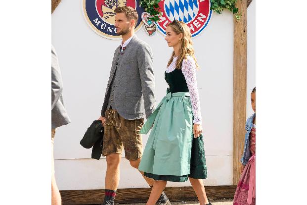 Sven Ullreich erschien in Begleitung seiner Frau Sarah