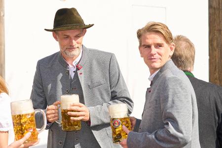 Thomas Tuchel mit lässigem Hut