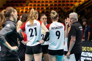 Olympia-Quali: Volleyballerinnen verlieren auch gegen USA