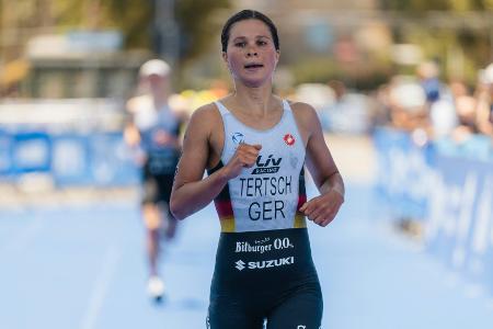 Triathlon: Tertsch löst nächstes Olympiaticket Triathlon: Tertsch löst nächstes Olympiaticket