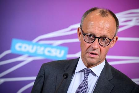 CDU-Chef Merz: Zusammenarbeit mit AfD "unvorstellbar"