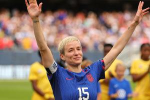Rapinoe beendet US-Karriere: "Haben die Welt besser gemacht"