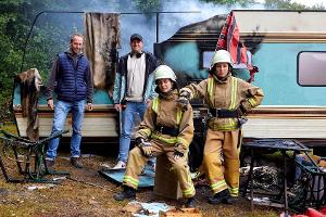 Drehstart für zweiten Teil der ARD-Produktion "Feuerwehrfrauen"