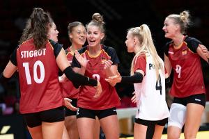 Olympia-Quali: Volleyballerinnen peilen nächsten Sieg an