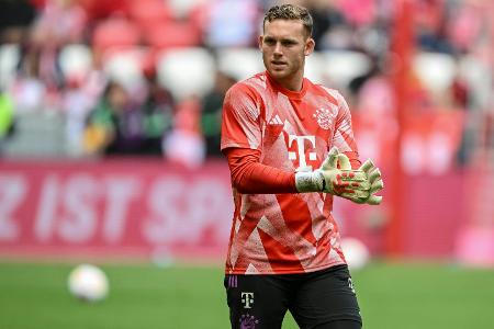 Peretz im Bayern-Tor - Tuchel ohne 