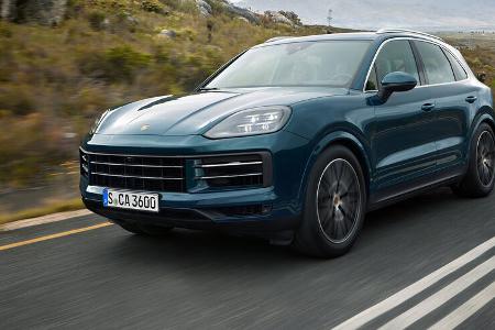 SPERRFRIST 18.4.23 Porsche Cayenne Facelift 2023