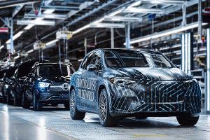 Mercedes GLC Elektro: Elektrischer GLC kommt ab 2026 aus den USA