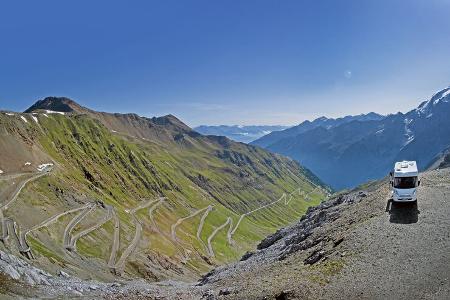 Reise-Service: Alpenpässe