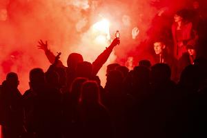 Pyro auf Schalke: Geldstrafe für Kaiserslautern