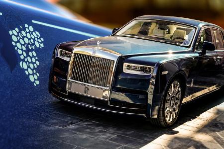 Rolls-Royce Phantom Bespoke Cinque Terre