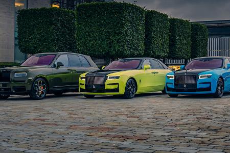 Rolls-Royce Black Badge Modelle Goodwood 2022