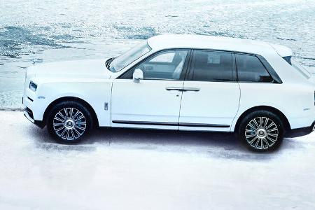 Rolls-Royce Cullinan Bespoke Frozen Lakes