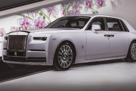 Rolls-Royce Phantom Orchid