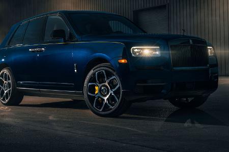 Rolls-Royce Cullinan Black Badge Bespoke Google Chefingenieur Ben Sloss