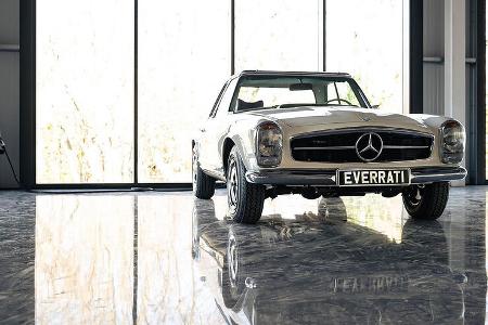 05/2022, Everrati Mercedes SL W113 Pagode Elektro Roadster
