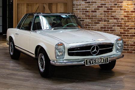 05/2022, Everrati Mercedes SL W113 Pagode Elektro Roadster