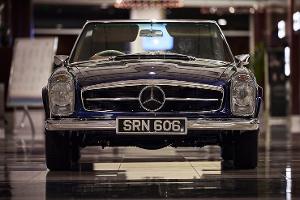 Mercedes SL W113 Pagode mit Elektroantrieb: Begeht Everrati hier E-Verrat?
