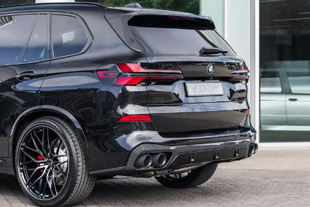 Dähler BMW X5 M60i Heck Dreiviertelansicht