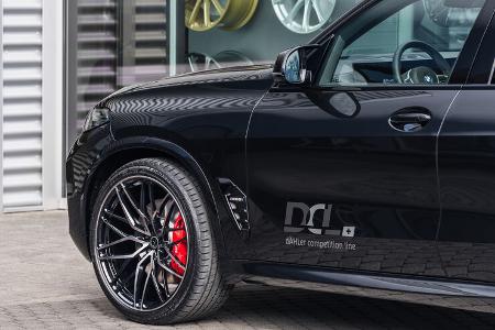 Dähler BMW X5 M60i Front seitlich