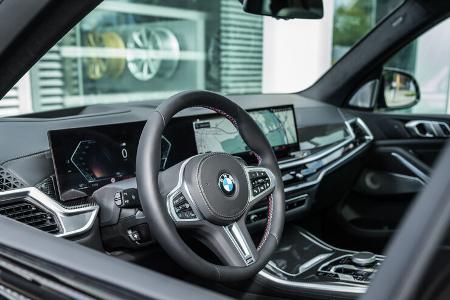 Dähler BMW X5 M60i Interieur