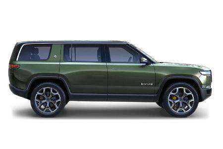 Rivian R1S EV SUV