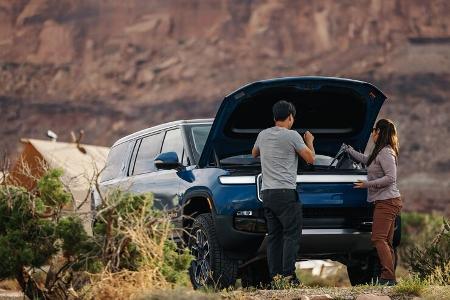 Rivian R1S Elektro-SUV 
