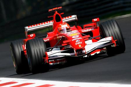 Ferrari - 16 Titel - Die Scuderia aus Maranello stellt den mit Abstand erfolgreichsten Rennstall der Formel-1-Geschichte. Die Roten sicherten sich den Konstrukteurstitel in den Jahren 1961,1964, 1975, 1976, 1977, 1979, 1982, 1983, 1999, 2000, 2001, 2002, 2003, 2004, 2007 und 2008.