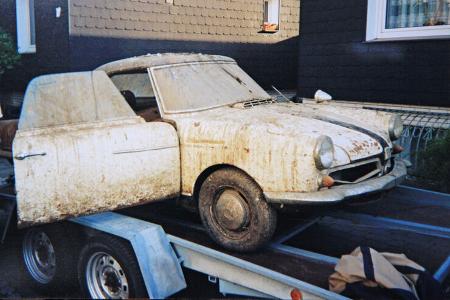 NSU Wankel-Spider, Urzustand