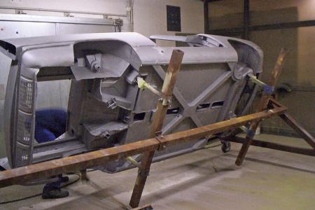 NSU Wankel-Spider, Chassis