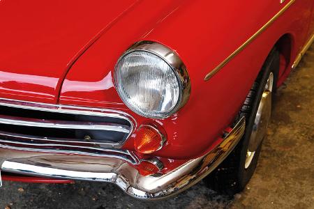 NSU Wankel-Spider, Frontscheinwerfer