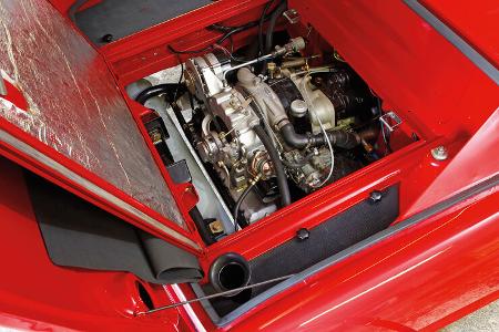 NSU Wankel-Spider, Motor