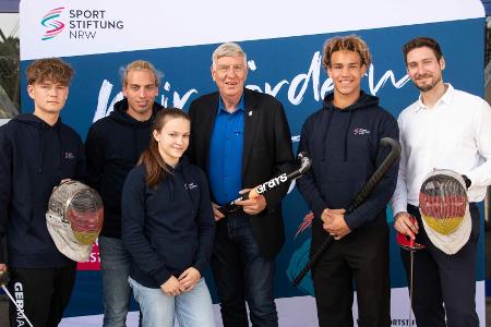 Sportstiftung NRW: Drei Millionen für Athleten-Nachwuchs Sportstiftung NRW: Drei Millionen für Athleten-Nachwuchs