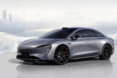 Luxeed EH3 Huawei Chery Elektro-Limousine