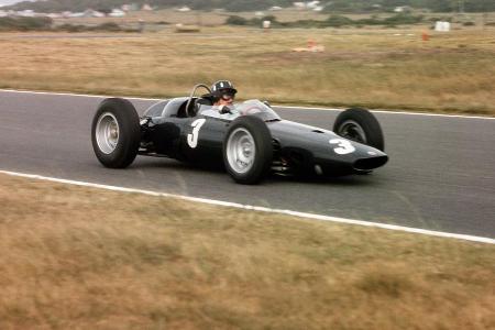 BRM - 1 Titel - Auch für das britische BRM-Team reichte es im Laufe der Jahre 'nur' zu einer Team-Weltmeisterschaft. Diese holte BRM im Jahr 1962.