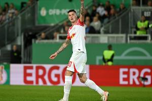 Zittersieg zum Auftakt: Leipzig eine Pokalrunde weiter