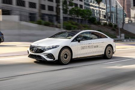 Mercedes Drive Pilot Test Drive Santa Monica