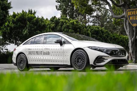 Mercedes Drive Pilot Test Drive Santa Monica