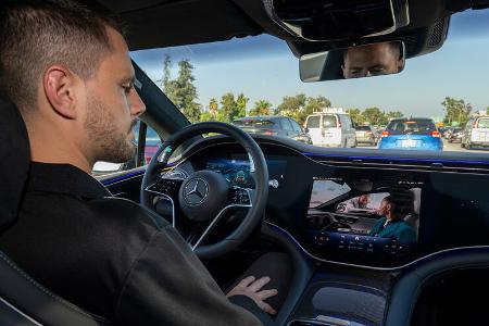 Mercedes Drive Pilot Test Drive Santa Monica