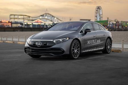Mercedes Drive Pilot Test Drive Santa Monica