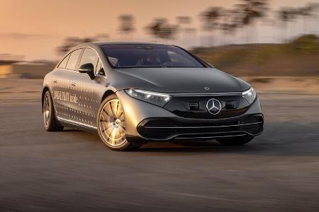 Mercedes Drive Pilot Test Drive Santa Monica