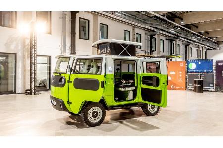 Electric Brands XBUS (2023)